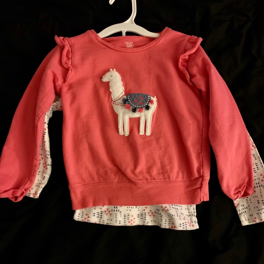 Toddler Girls Shirts